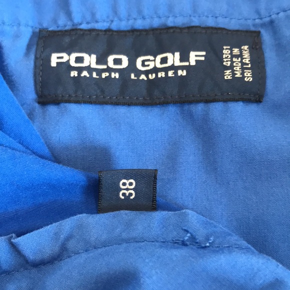 Polo golf short - Picture 5 of 5